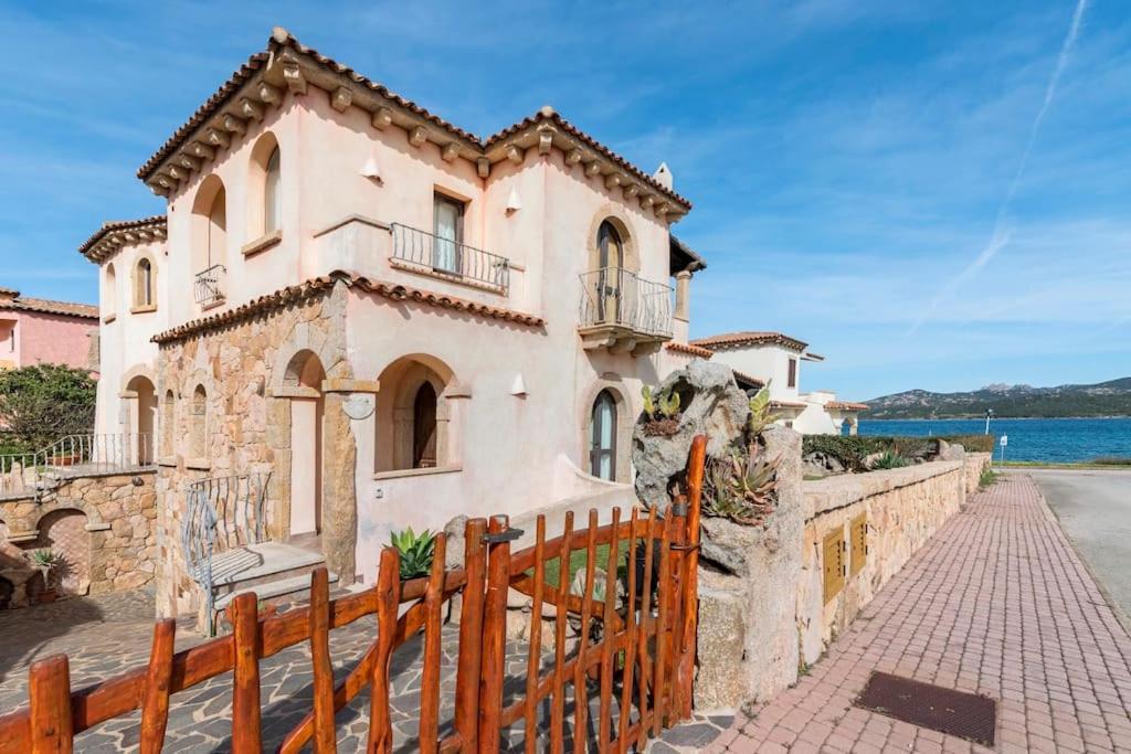 Villa Rosa Cannigione Exteriör bild